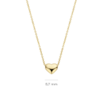 Blush collier 3062YGO
