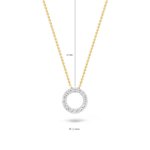 Blush collier 3065BZI