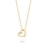 Blush collier 3081YGO