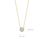 Blush collier 3097YZI