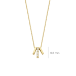 Blush collier 3122YZI