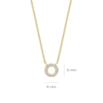 Blush collier 3125YZI