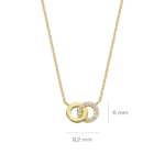 Blush collier 3126YZI