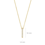 Blush collier 3133YZI
