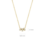 Blush collier 3136YZI