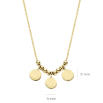 Blush collier 3170YGO