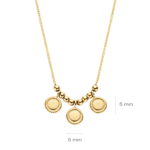 Blush collier 3171YGO