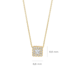Blush collier 3197YZI