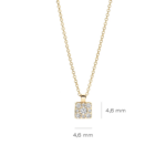 Blush collier 3205YZI