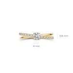 Blush Lab Diamonds Ring LG1059Y
