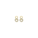 Blush oorbedels 9065YZI