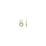 Blush oorbedels 9065YZI