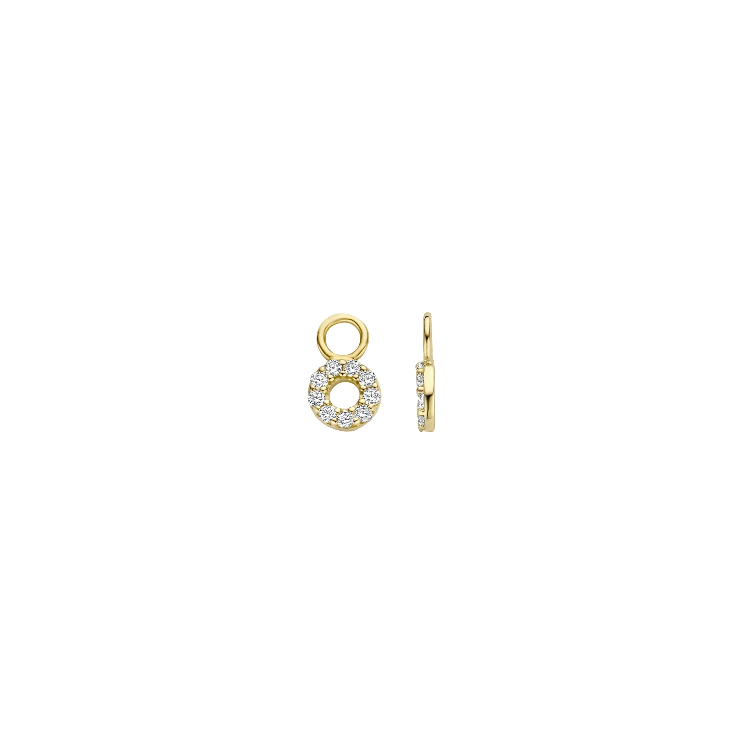 Blush oorbedels 9065YZI Blush oorbedels 9065YZI