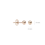 Blush oorbellen 7121RGO