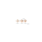 Blush oorbellen 7122RGO