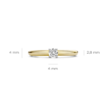 Blush ring 1067BZI