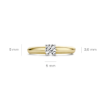 Blush ring 1129BZI