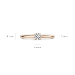 Blush ring 1132RZI
