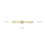 Blush ring 1186BZI