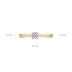 Blush ring 1187BZI