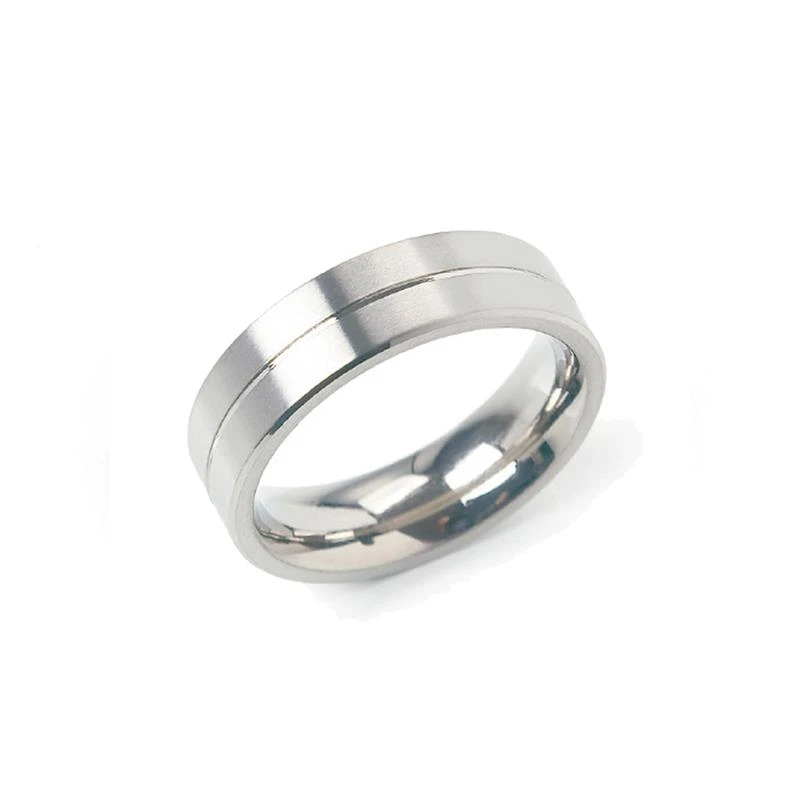 Boccia Titanium 0101-22 Dames Ring maat 48 Boccia Titanium 0101-22 Dames Ring maat 48
