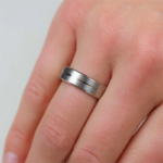 Boccia Titanium 0101-22 Dames Ring maat 48