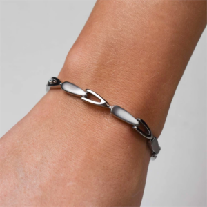 Boccia Titanium armband 03033-01