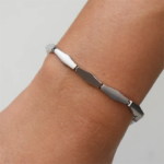 Boccia Titanium armband 03039-02