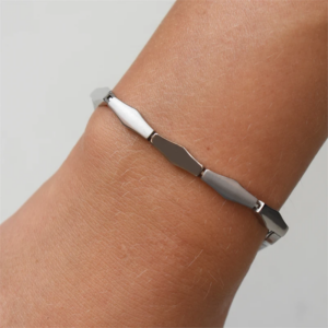 Boccia Titanium armband 03039-02