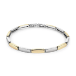 Boccia Titanium armband 03063-02