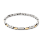 Boccia Titanium armband 03068-02