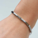 Boccia Titanium armband 0387-02