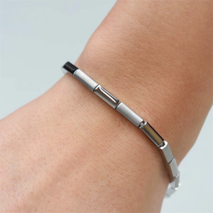 Boccia Titanium armband 0387-02