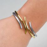 Boccia Titanium armband 0502-04