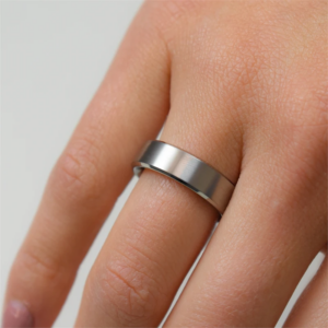 Boccia Titanium ring 0101-01