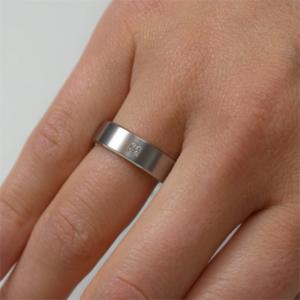 Boccia Titanium ring 0101-12