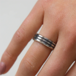 Boccia Titanium ring 0101-17