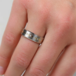 Boccia Titanium ring 0101-19