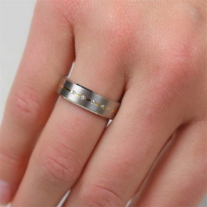 Boccia Titanium ring 0101-19