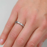 Boccia Titanium ring 0120-04