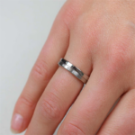 Boccia Titanium ring 0129-03