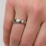 Boccia Titanium ring 0130-02
