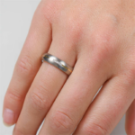 Boccia Titanium ring 0130-04