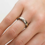 Boccia Titanium ring 0131-04