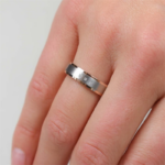 Boccia Titanium ring 0134-02