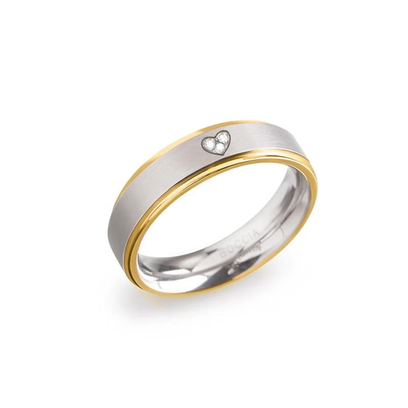 Boccia Titanium ring 0134-06 Boccia Titanium ring 0134-06