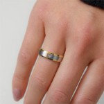 Boccia Titanium ring 0134-06