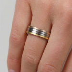 Boccia Titanium ring 0135-03