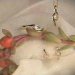 Briljant ring Lanzo 0.05 crt H/Si