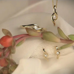 Briljant ring Lanzo 0.05 crt H/Si